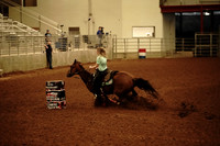 GCBRA Edna, Tx 02.25-02.26-2023 - sat 160, sun 77