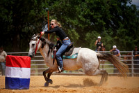 Barrel Racing