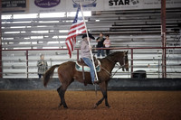 GCBRA Wharton, Tx 01.04.2025 - Flag, 33, 58, 87
